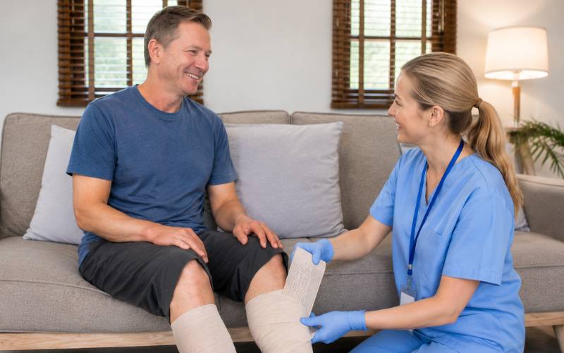 Mobile Wound Care Services in Pomona, CA