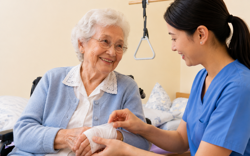 Advanced Mobile Wound Care Delivered to Patients