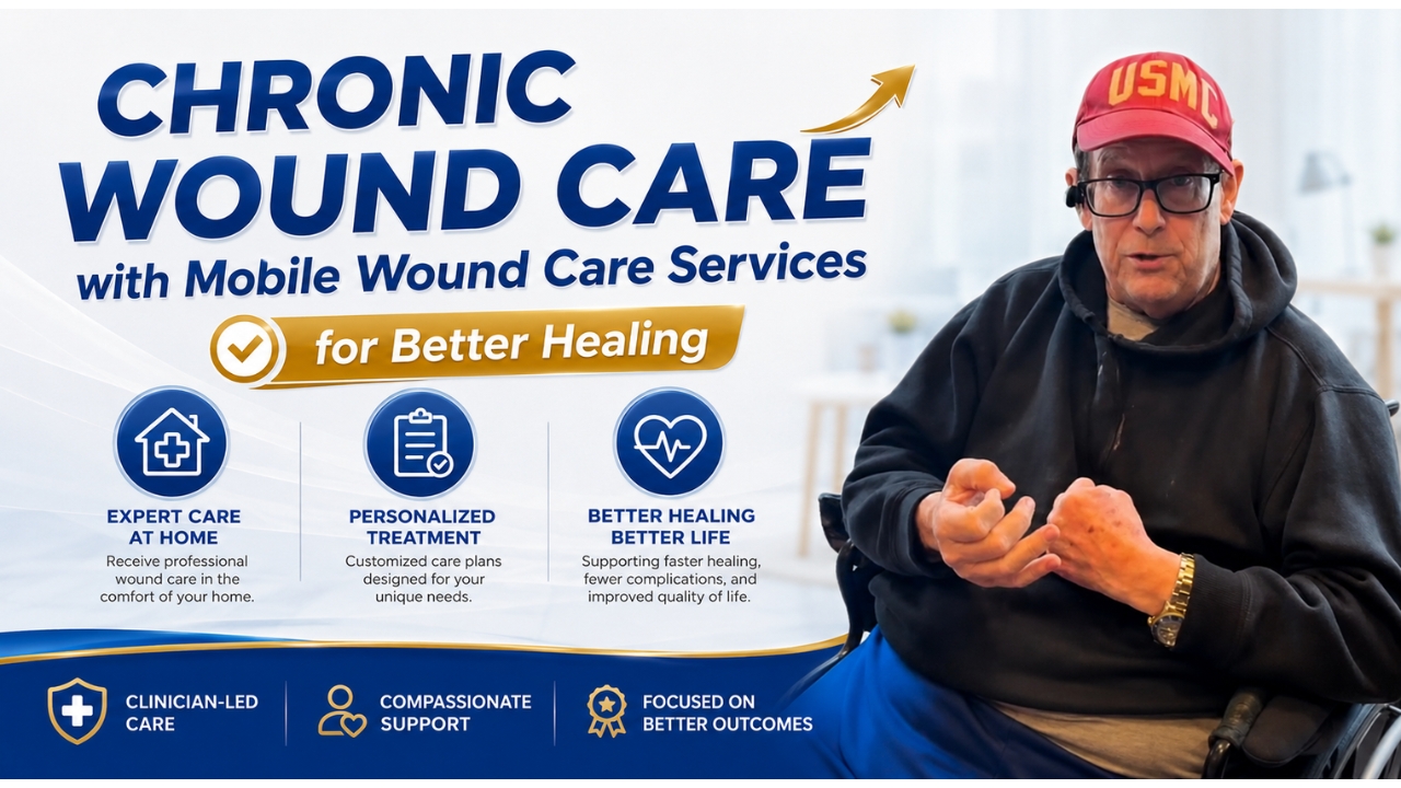 Chronic Wound Care at Home: A Better Path to Healing