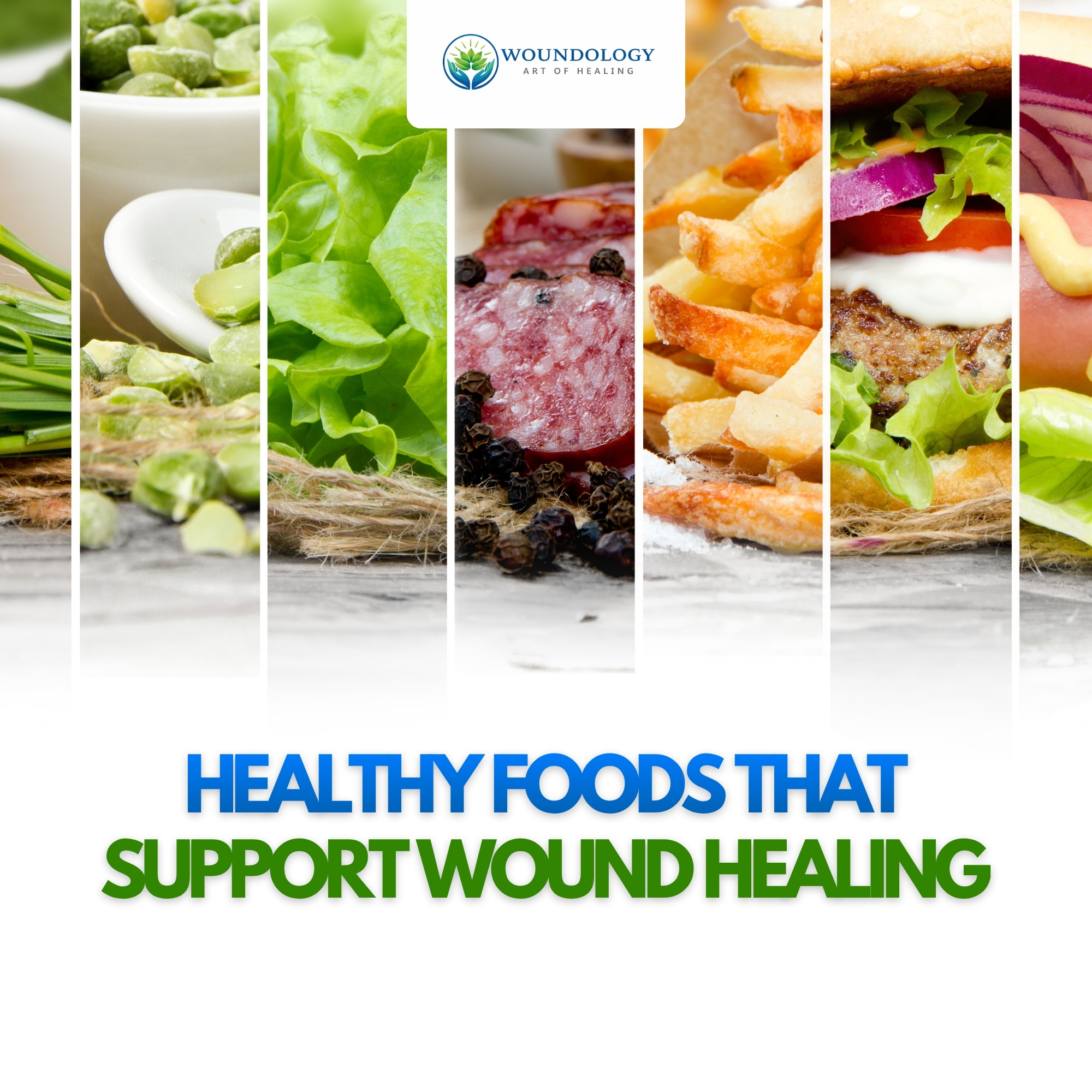 Healthy foods that support wound healing