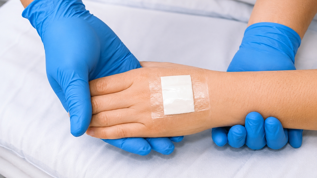 Common sensations after wound care