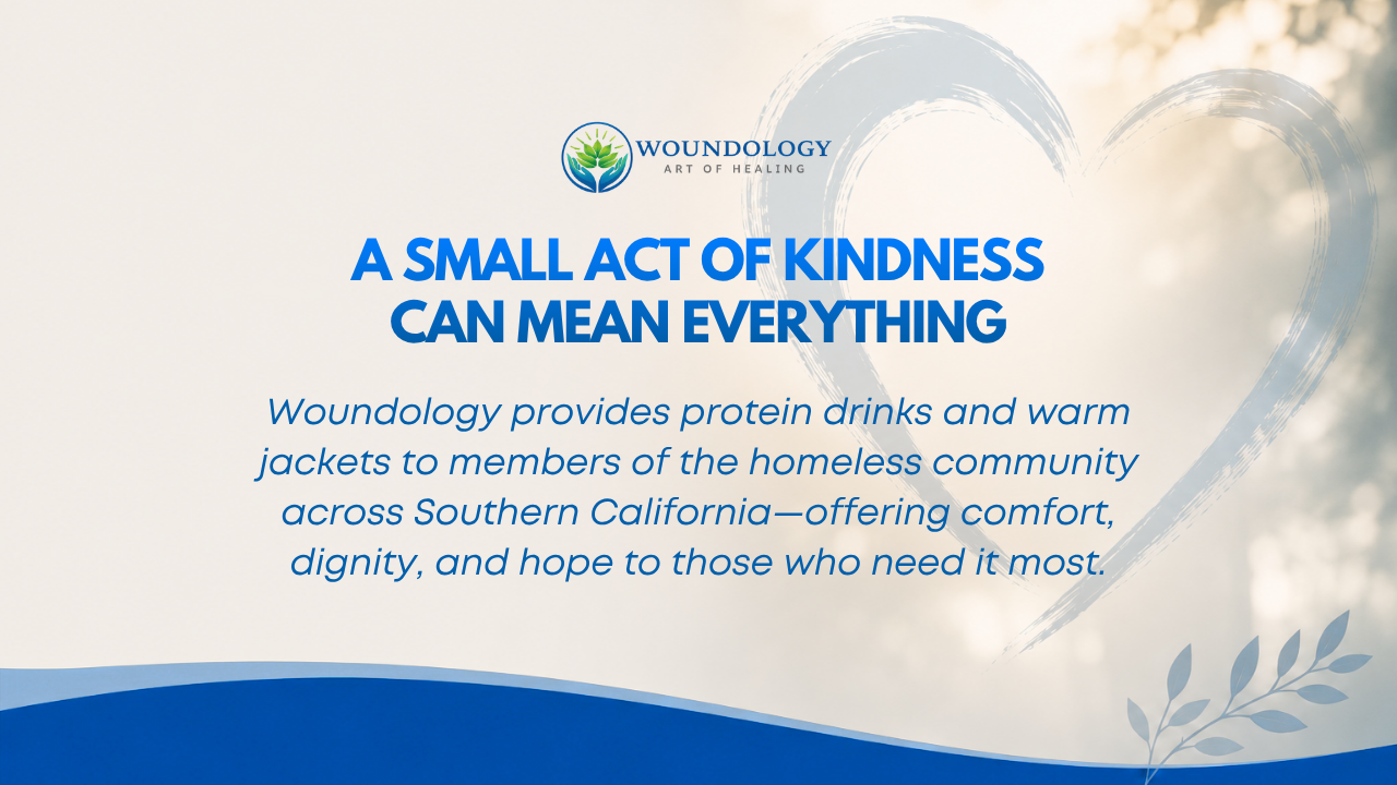 Homeless Donation in Southern California | Woundology Gives Back