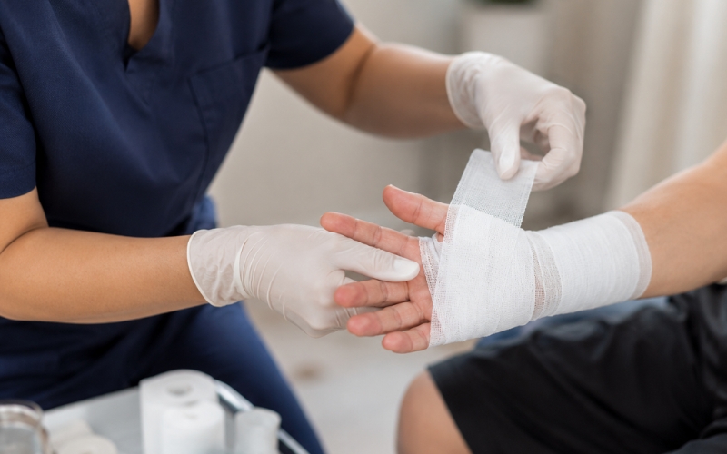 Expert Mobile Wound Care Services in Huntington Beach