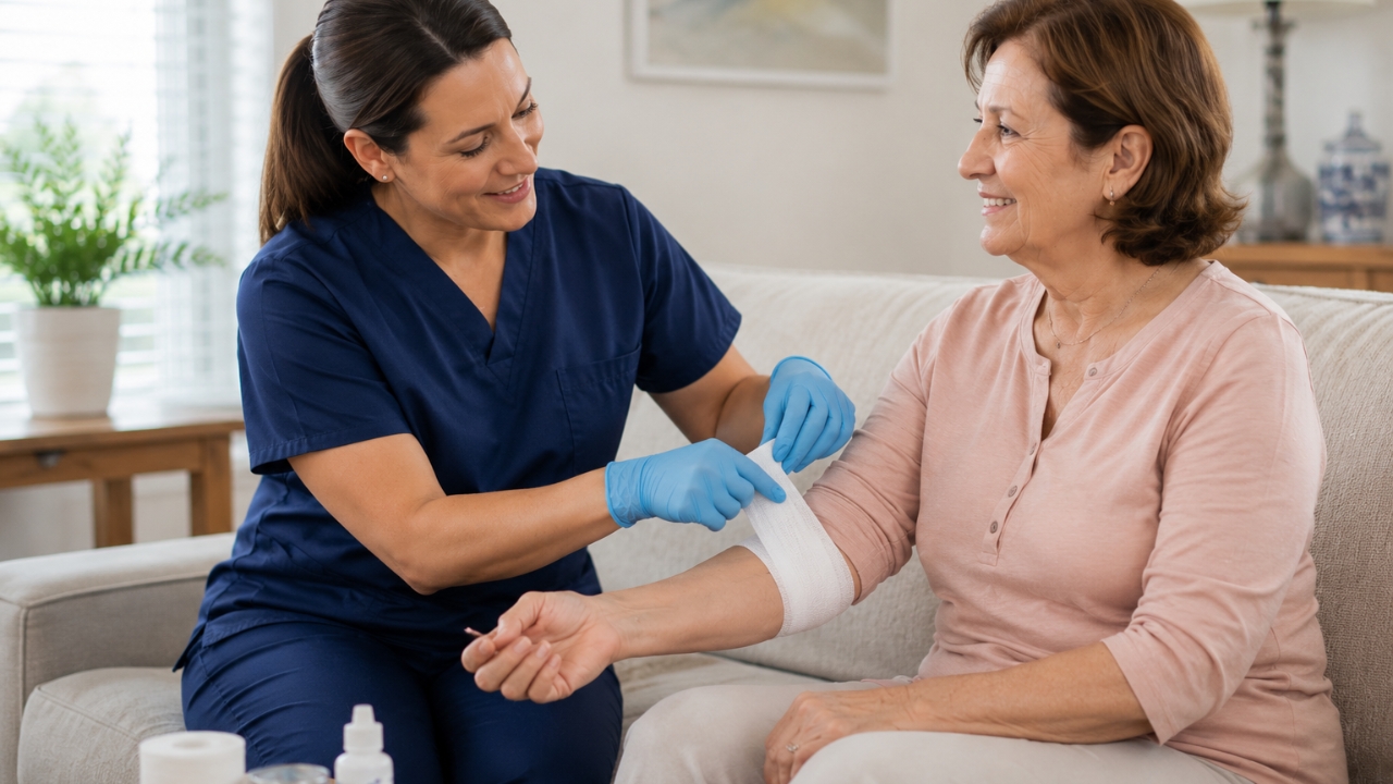 Quality and Reliable Mobile Wound Care Services in Huntington Beach, CA