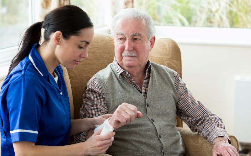 Where We Provide Mobile Wound Care in Southern California
