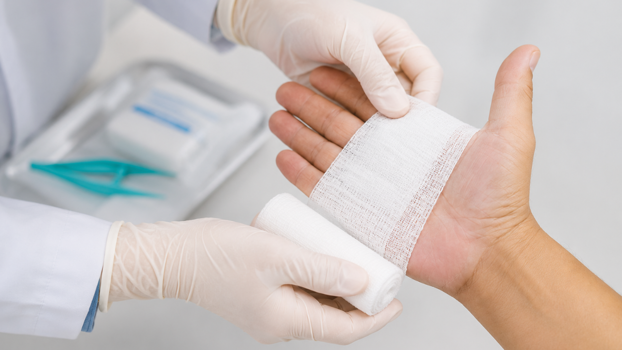 Why Wound Management and Care Are Critical to Recovery