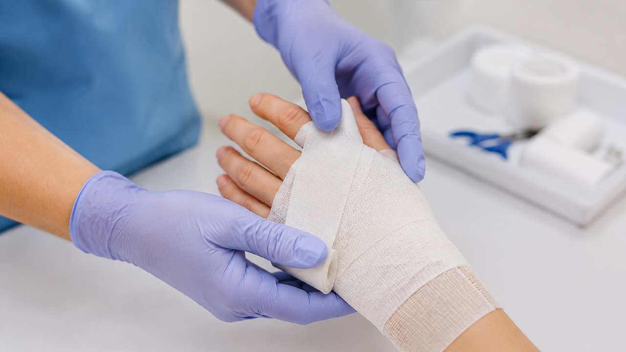Wound Care in Orange County: Benefits of In-Home Mobile Wound Care