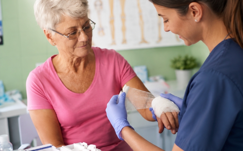 Advanced Mobile Wound Care in Garden Grove, CA