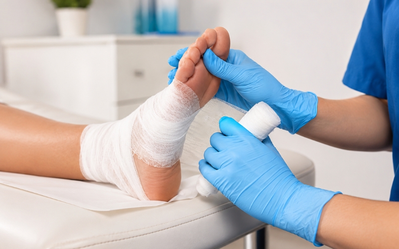 Professional Wound Care Can Help Prevent Serious Complications