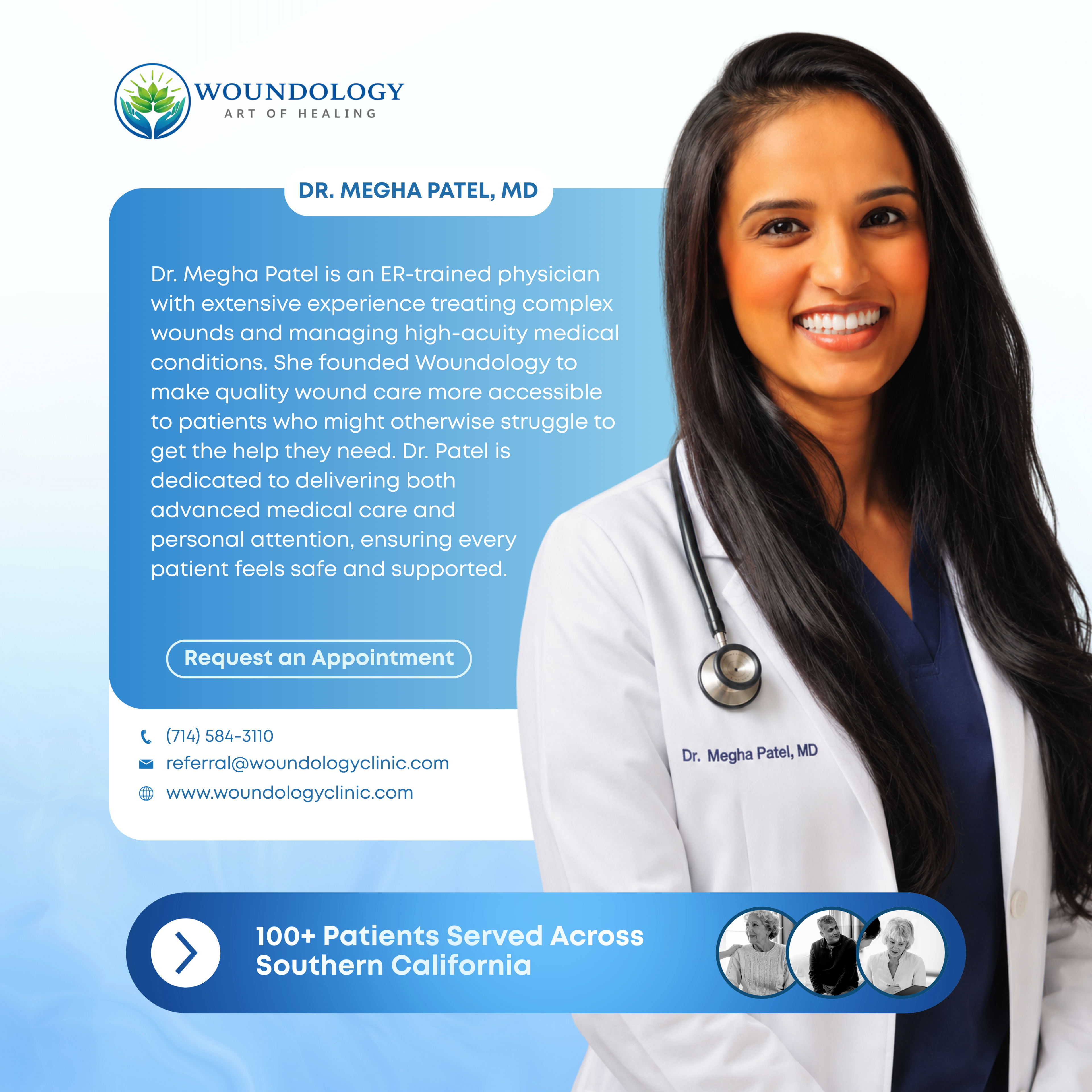 Expert Wound Care Specialists Serving Santa Ana and Orange County
