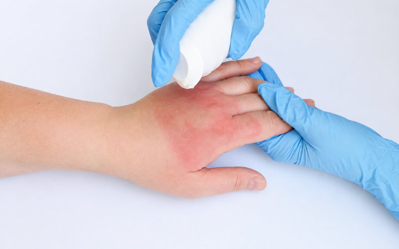 Understanding Different Degrees of Burn Injuries