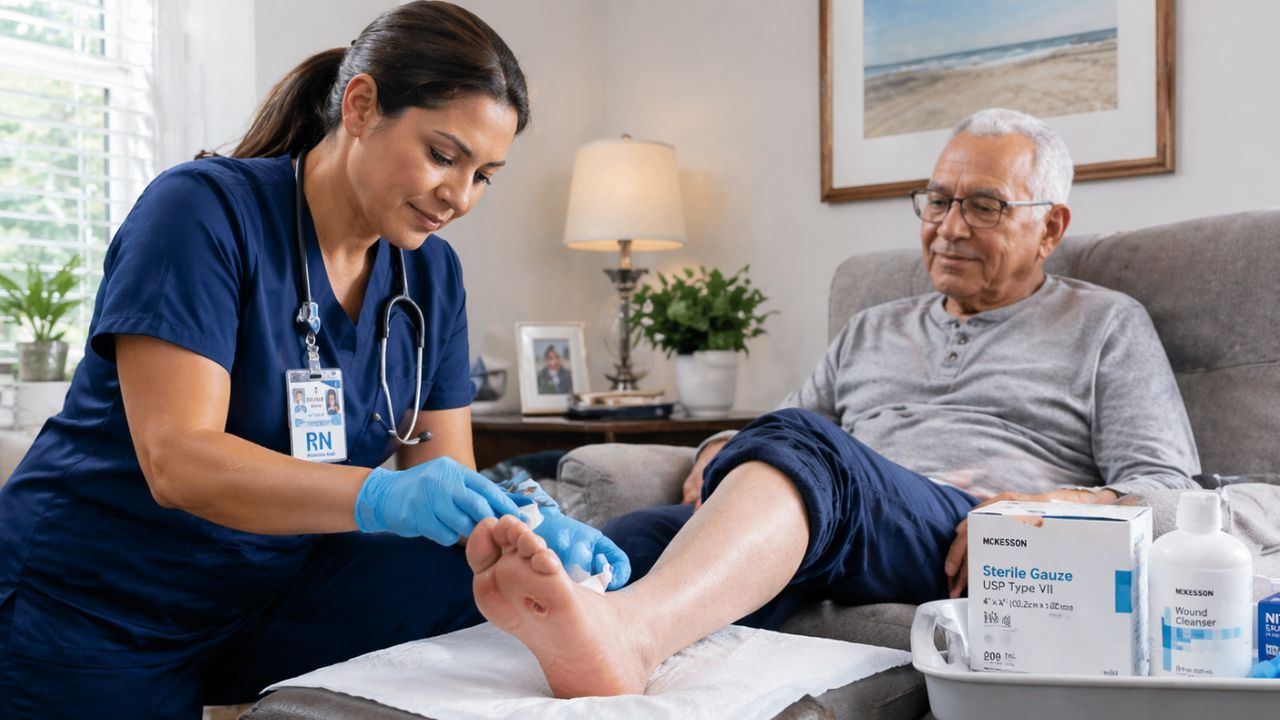 Diabetic Wound Care: A Complete Guide to Healing and Prevention