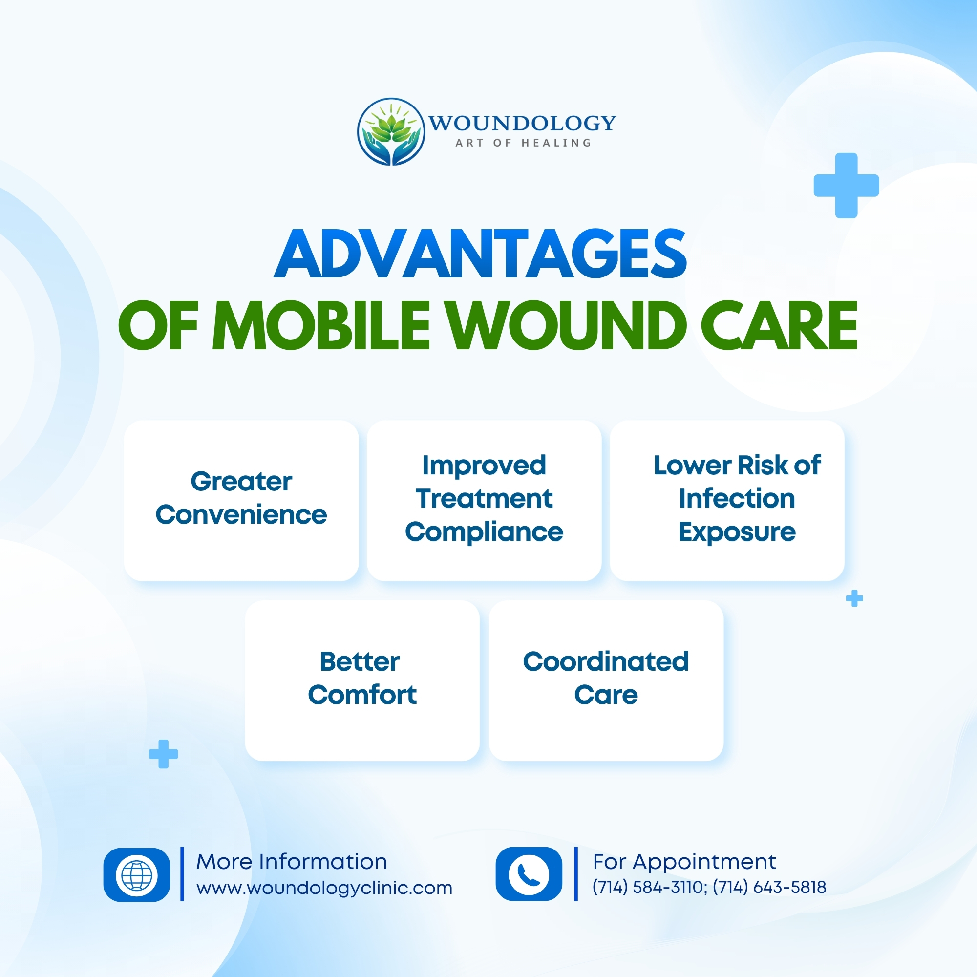 Benefits of Mobile Wound Care in Anaheim
