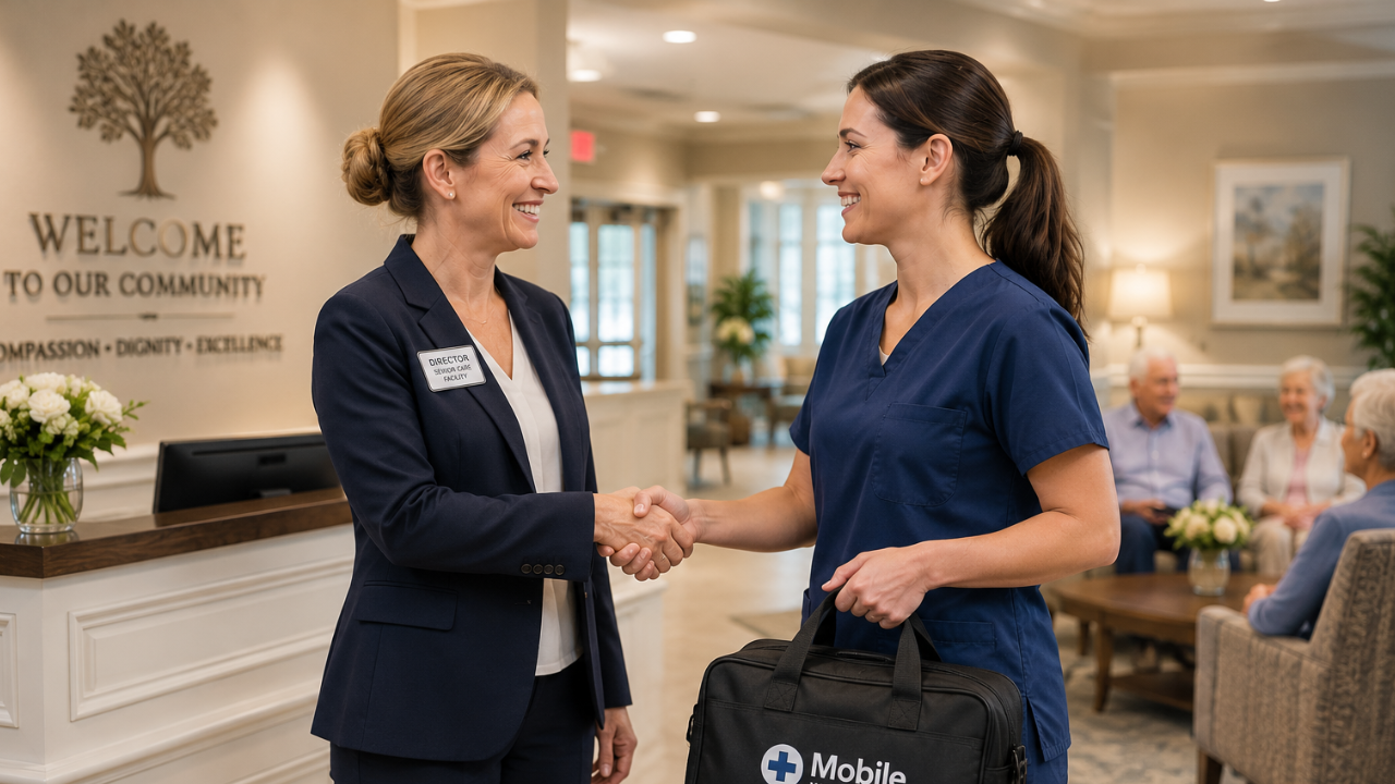 Types of Facilities That Benefit Most From Mobile Wound Care