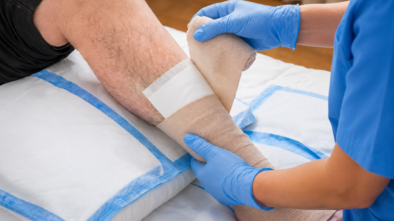 Why Mobile Wound Care Is Essential for Venous Ulcer Treatment