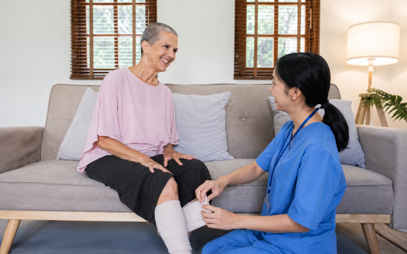 Professional mobile wound care services in Southern California