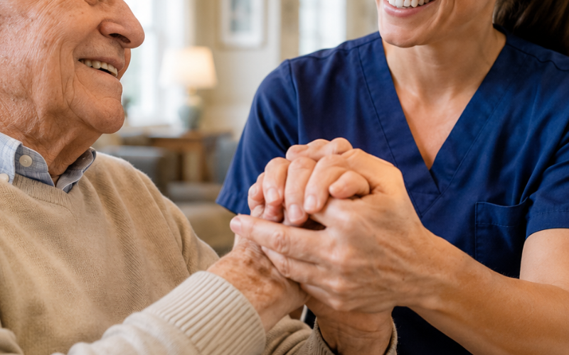 Providing mobile wound care to patients with dedication and compassion