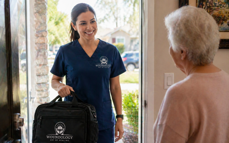 Expert Mobile Wound Care Delivered in Southern California