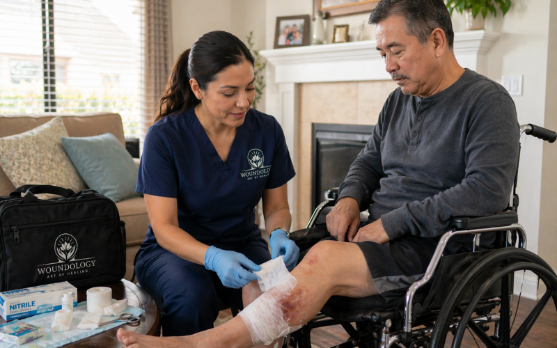 Trusted Mobile Wound Care Experts Delivering Advanced Treatment at Home