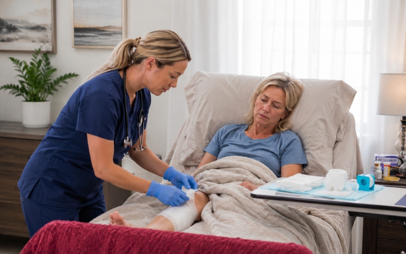 Expert Post-Surgical Wound Care in Pomona