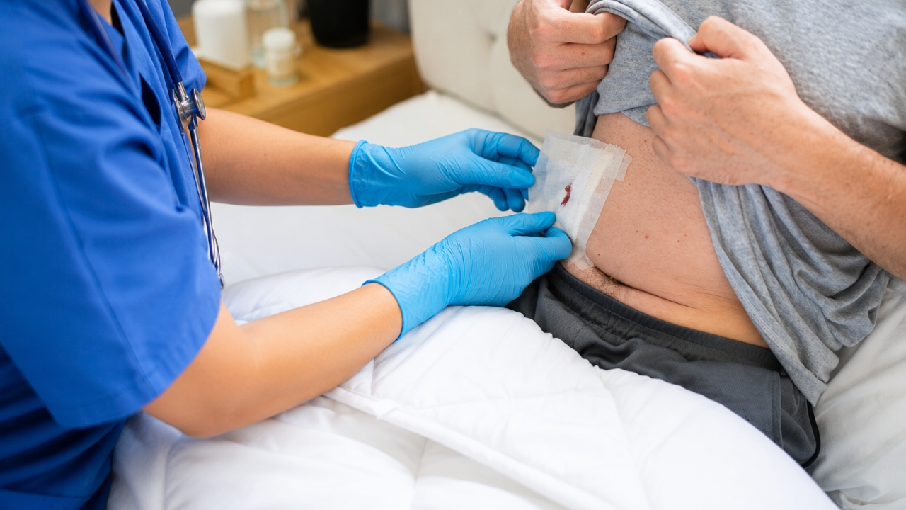 Post-Surgical Wound Care in Pomona by Mobile Wound Specialists