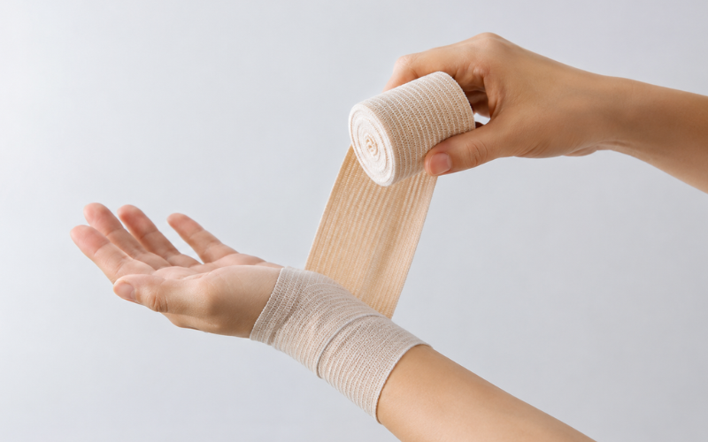 Proper wound care supporting patient recovery