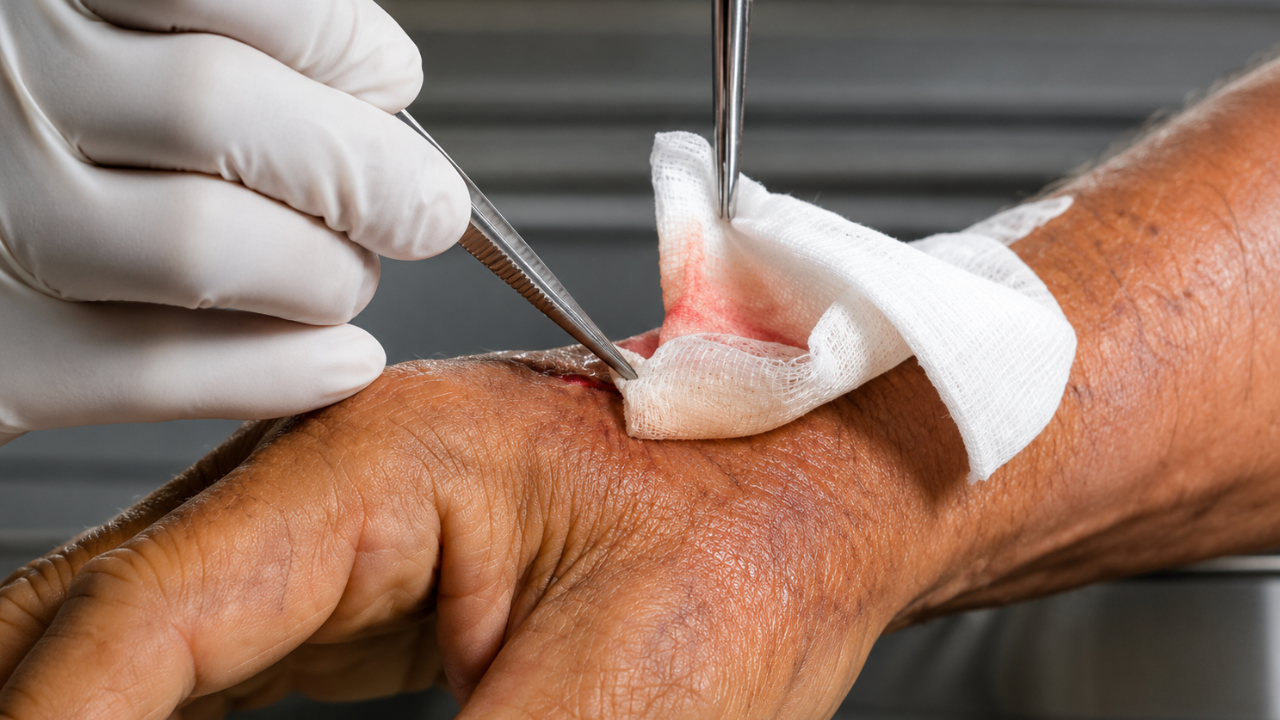 Common Wound Care Mistakes That Delay Healing