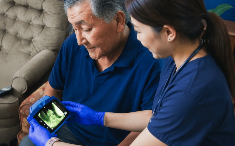 Woundology brings mobile wound care services to patients throughout Garden Grove, Orange County, and Southern California.