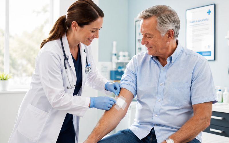 Compassionate Wound Care Support for Cancer Patients