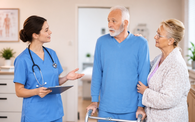 Mobile Wound Care for Seniors in Garden Grove, CA