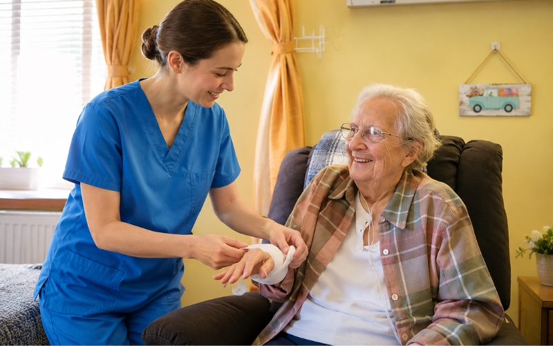 Personalized Wound Care for Every Patient