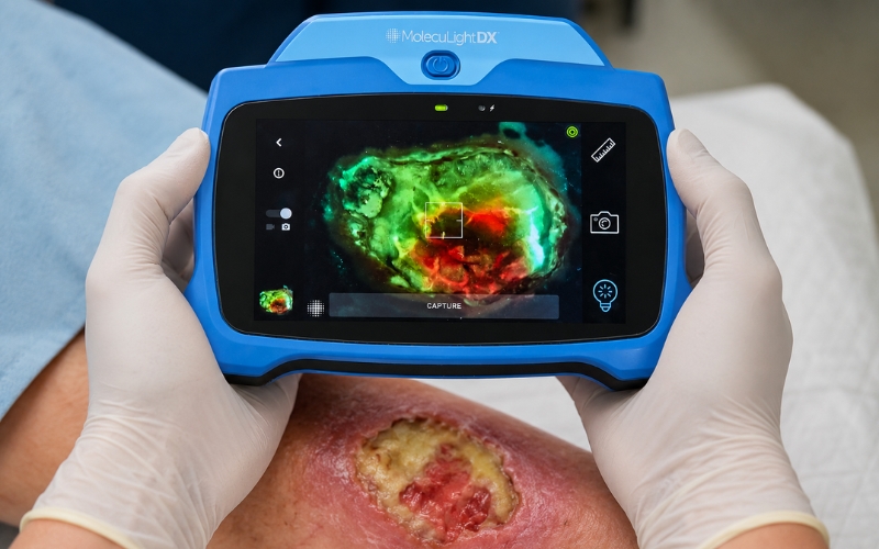 Advanced Wound Imaging with MolecuLightDX®