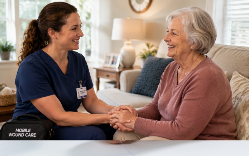 In-home wound care services in Glendora, CA
