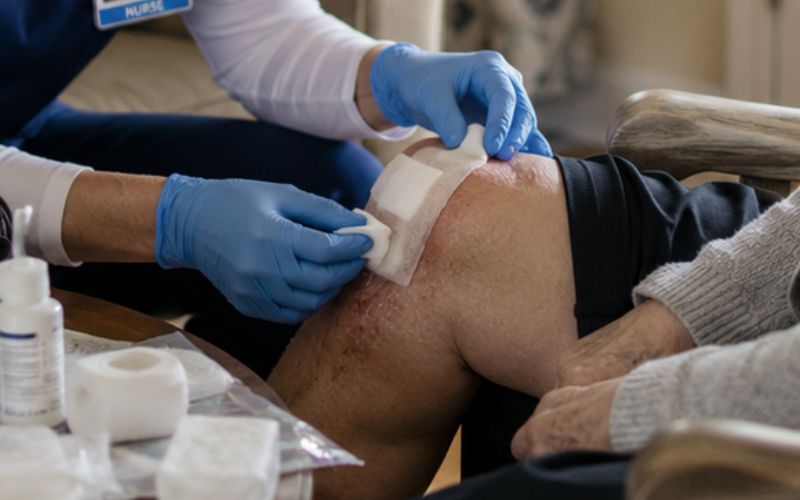 Convenient At-Home Wound Care by Woundology