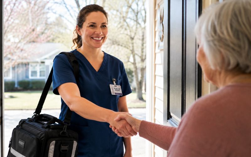 Professional Mobile Wound Care in Upland