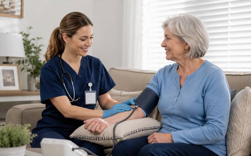 Expert Mobile Wound Care in Covina, CA