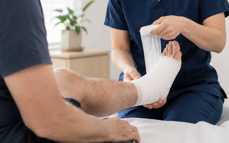 Mobile Wound Care Services Across Southern California