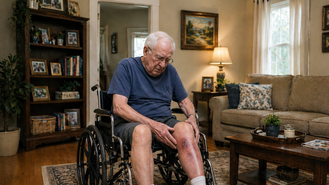 Slow Healing Wounds: Causes & Advanced Wound Care Solutions